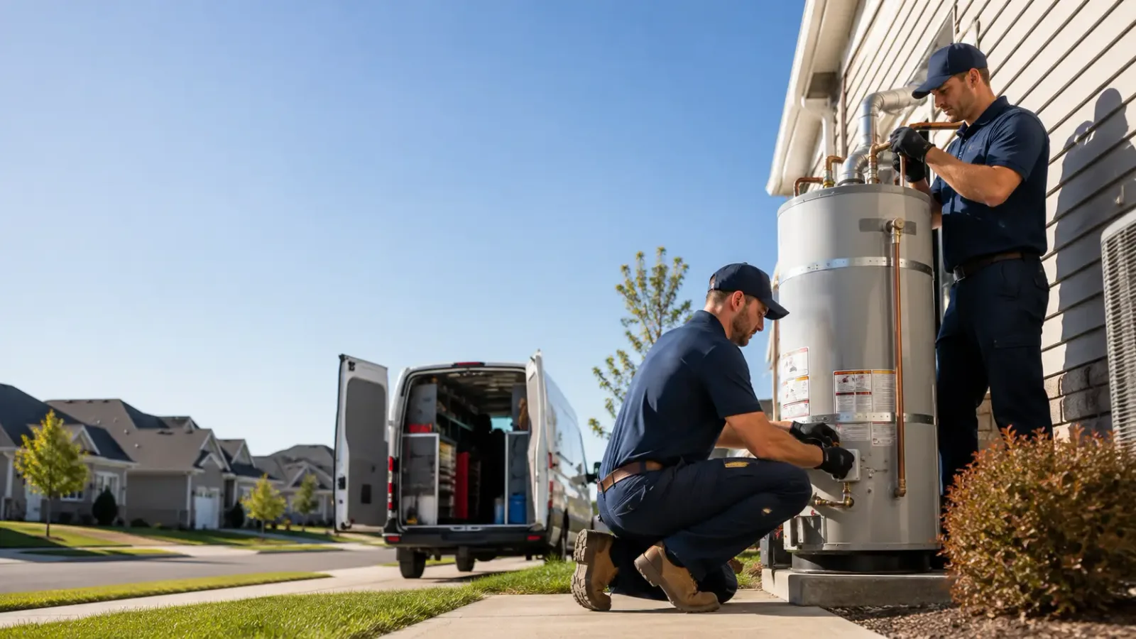 Water Heater Installation in Wyoming, MN